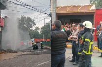Emergencias en oficinas del SAT y zona Xocoyahualco movilizan a cuerpos de seguridad