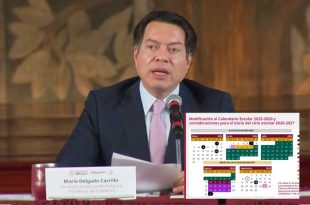 Mario Delgado reconoce falta de consulta a familias y docentes en la decisión