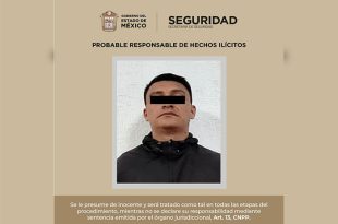 El detenido portaba un cuchillo, dinero y tarjetas presuntamente vinculadas a préstamos ilegales.