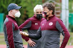 Cristante y Villazón coincidieron en señalar; “Tenemos que ser un equipo mucho más ordenado"