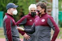 Cristante y Villazón coincidieron en señalar; “Tenemos que ser un equipo mucho más ordenado"