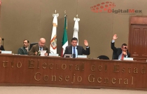 Sustituye IEEM a 54 candidatos propietarios y suplentes