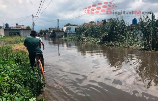 “Aquí no tenemos botas, ni productos de limpieza", dicen habitantes de San Mateo Atenco