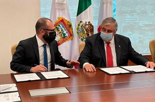 Se trata de 80 servidores públicos de la Secretaría de Justicia y Derechos Humanos de la entidad