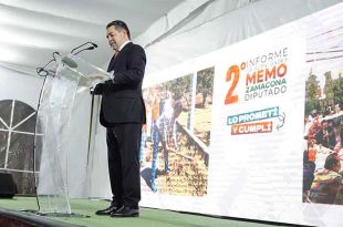 Con énfasis en el cuidado ambiental y la transparencia, "Memo" Zamacona destacó el cierre de un tiradero en Xonacatlán.