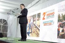 Con énfasis en el cuidado ambiental y la transparencia, "Memo" Zamacona destacó el cierre de un tiradero en Xonacatlán.