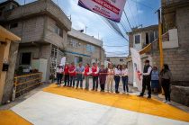 La obra modernizó redes de agua y drenaje para mejorar movilidad y servicios urbanos.