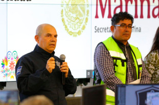 El comisario Edgar Machado destacó la coordinación en Mesas de Paz y el impacto en la disminución de delitos como homicidio, extorsión y robo