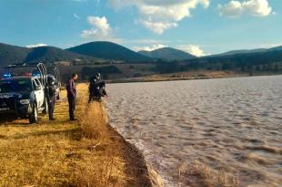 El cuerpo se encontraba en las aguas a la orilla de la presa "Las Arenas"