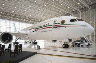 El avión presidencial Boeing 787 Dreamliner fue comprado por 218 millones de dólares, y vendido por solo 92.