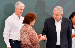 “Vamos a buscar la unidad para transformar al país”: AMLO en Neza
