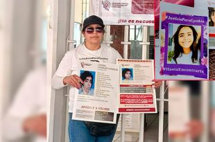 Inocencia González reiteró su llamado a las autoridades para esclarecer el caso y localizar a su hija, desaparecida desde junio de 2024.
