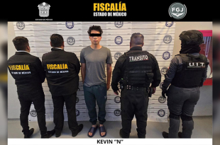 Kevin “N” fue trasladado al penal de Ecatepec tras ser investigado por su presunta responsabilidad en el accidente que dejó cuatro muertos en Tecámac.