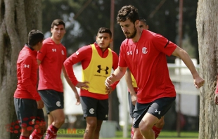 "El objetivo es sumar los seis puntos que restan en la liga": Santiago García