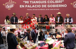 La venta estará abierta al público los días 26 y 27 de junio, de 10:00 a 18:00 horas, en el Patio Central del Palacio de Gobierno.