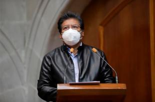 “Me sumo al reclamo de justicia por el artero asesinato del que fue víctima nuestro excandidato"