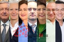 Andrés Manuel, Alfredo del Mazo, Jacqueline García, Rodrigo Martínez, Mariela Gutiérrez, Raymundo Martínez, Juan Zepeda