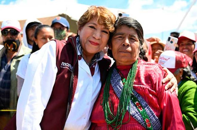 "El Edoméx contará con una corporación policial depurada y fortalecida": Delfina Gómez