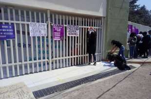 Apoyadas por los colectivos Aquelarre de Piedra y el Feminista de Tecámac