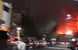 Incendian tortillería en Neza presuntos extorsionadores; exigen “renta”