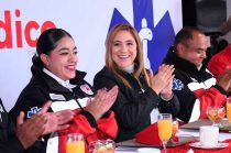 El gobierno municipal destacó mejoras en equipamiento, ambulancia nueva y condiciones laborales.
