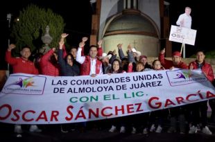 Sánchez García exhortó a la ciudadanía a conquistar las calles y miles de voluntades