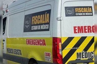 Ante el lamentable hecho, la Fiscalía General de Justicia del Estado de México (FGJEM) tomó conocimiento del caso e inició una carpeta de investigación.