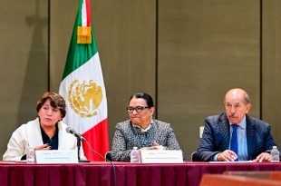 La gobernadora Delfina Gómez y la secretaria de Gobernación, Rosa Icela Rodríguez, evaluaron los avances del Plan Integral que contempla 121 acciones.