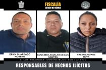 Tres exelementos de la Policía Municipal de Ecatepec fueron sentenciados a 50 años de prisión por secuestro exprés ocurrido en 2023.