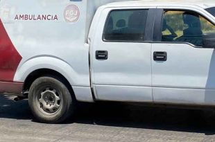 La víctima fue identificada como Leonel "N", a quien le dispararon a corta distancia.