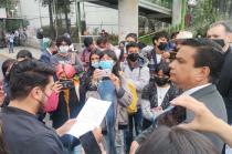 Los jóvenes determinaron realizar una reunión el miércoles 25 de mayo.