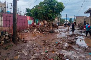 Las lluvias provocaron afectaciones severas y movilizaron labores de limpieza y desazolve.