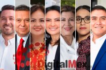 Mariano Camacho, César Camacho, Ana Lilia Herrera, Iraí Albarrán, Juana Carrillo, Nancy Nápoles, Armando Corona