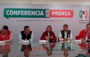 Tras gran fracaso electoral del PRI, su dirigente dice: "está más vivo que nunca"