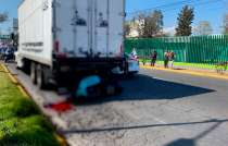 Los hechos se registraron cuando la víctima circulaba por la Avenida Central, a la altura del Tecnológico de Estudios Superiores de Ecatepec