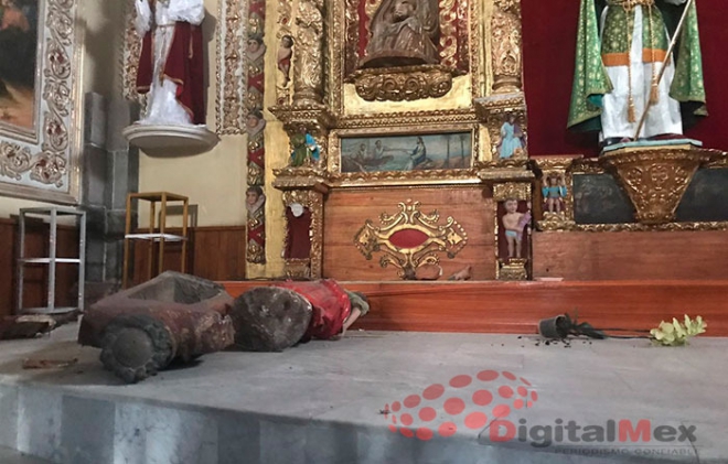 Afectados por sismo diez Pueblos Mágicos y con Encanto en Edomex
