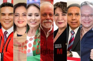 Alejandro Moreno, Ana Lilia Herrera, Cristina Ruiz, Eric Sevilla, Delfina Gómez, Marco Aurelio Carbajal, Raymundo Martínez