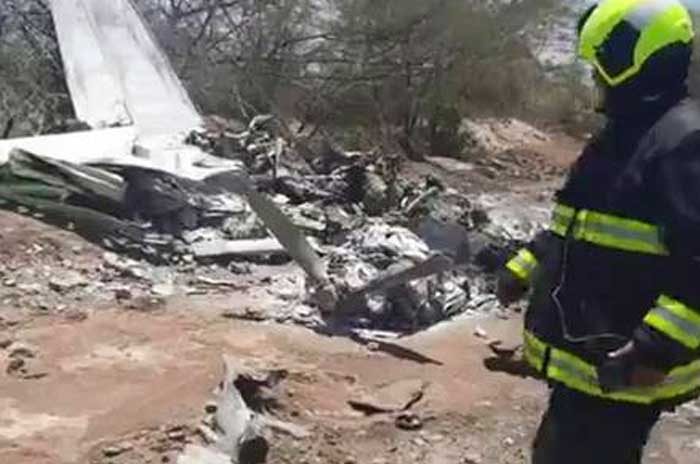 La aeronave realizaba un sobrevuelo turístico hacia las Líneas de Nasca en Perú