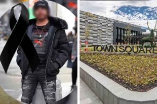 La pelea inició al interior de un antro ubicado en la plaza comercial "Town Square Metepec".