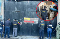 Elementos de la FGJEM aseguran inmueble en Coyotepec