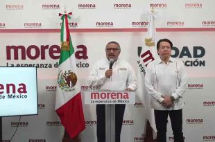 El coordinador de campaña morenista Horacio Duarte pidió hacer lo que sea para que el tricolor se vaya al basurero de la historia.