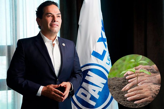 El senador Enrique Vargas del Villar presentó una iniciativa para incorporar actividades de reforestación y restauración ecológica al Servicio Militar Nacional.