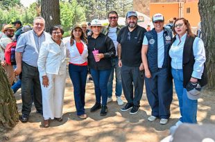 El evento en el Parque Ecológico Zacango combinó recorridos educativos, recreación y promoción de derechos de la niñez.