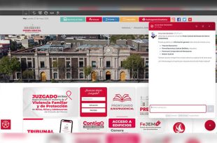 Justibot opera las 24 horas para orientar a usuarios sobre servicios, documentos y áreas del Poder Judicial mexiquense.