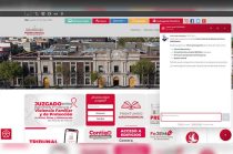 Justibot opera las 24 horas para orientar a usuarios sobre servicios, documentos y áreas del Poder Judicial mexiquense.