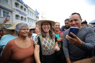 La alcaldesa Azucena Cisneros Coss encabezó la inauguración de la rehabilitación integral de la avenida Ignacio Pichardo Pagaza.