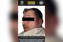 Fiscalía frustra intento de fuga y captura a "Chavita"