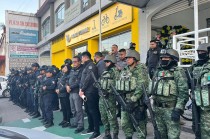 Dicha acción tiene por objetivo intervenir establecimientos utilizados por grupos delictivos
