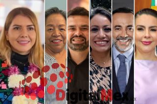 Irma Sosa, Trinidad Franco, Jorge Álvarez Máynez, Ruth Salinas, Fernando Flores, Arlén Siu