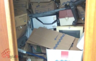 "Usan sauna de la Unidad Deportiva en Zinacantepec para bodega de desechos": Zepeda